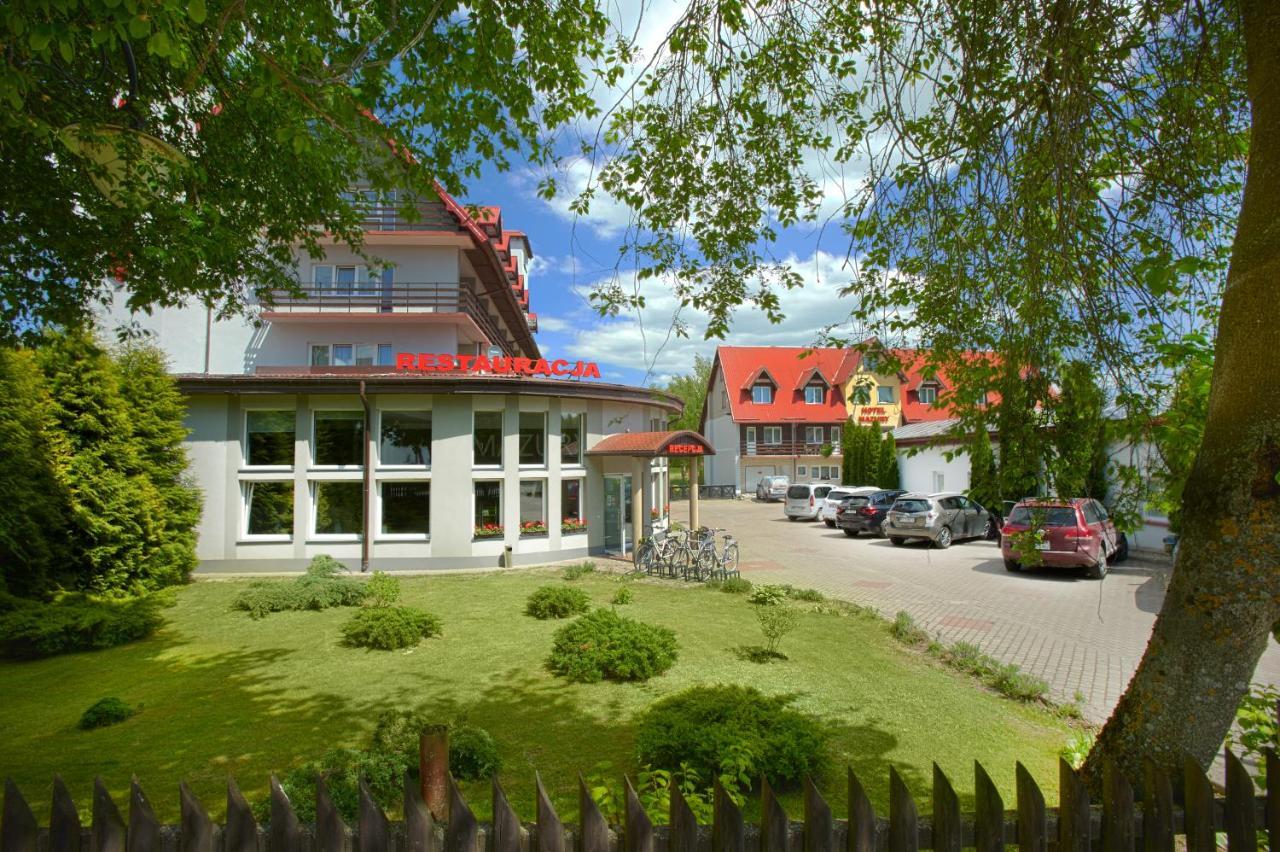 Hotel Mazury Giżycko Buitenkant foto