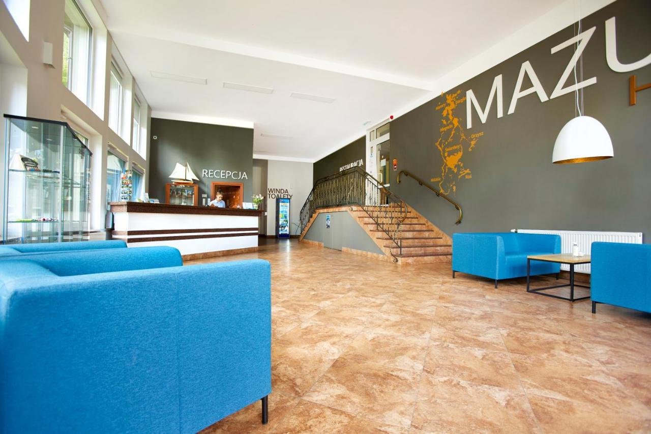 Hotel Mazury Giżycko Buitenkant foto