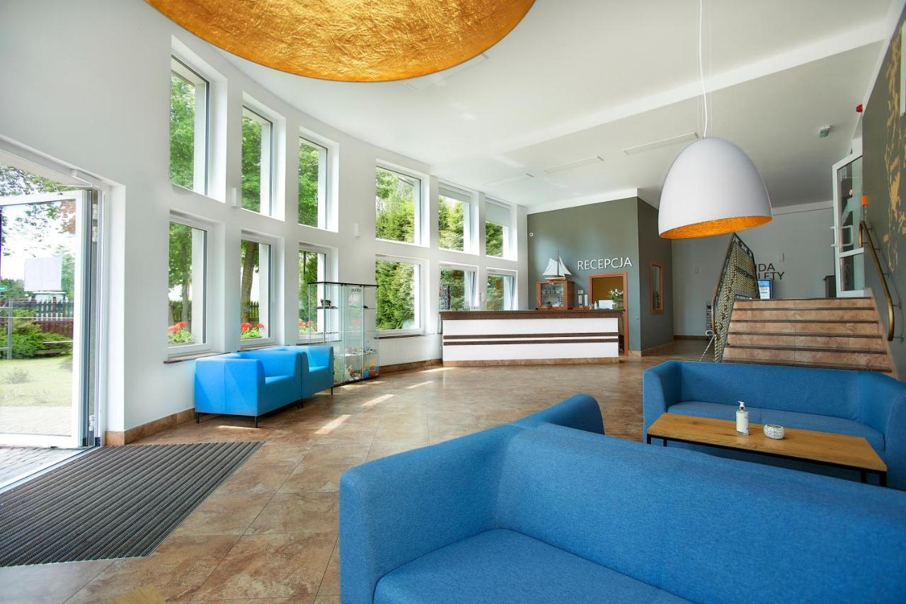 Hotel Mazury Giżycko Buitenkant foto