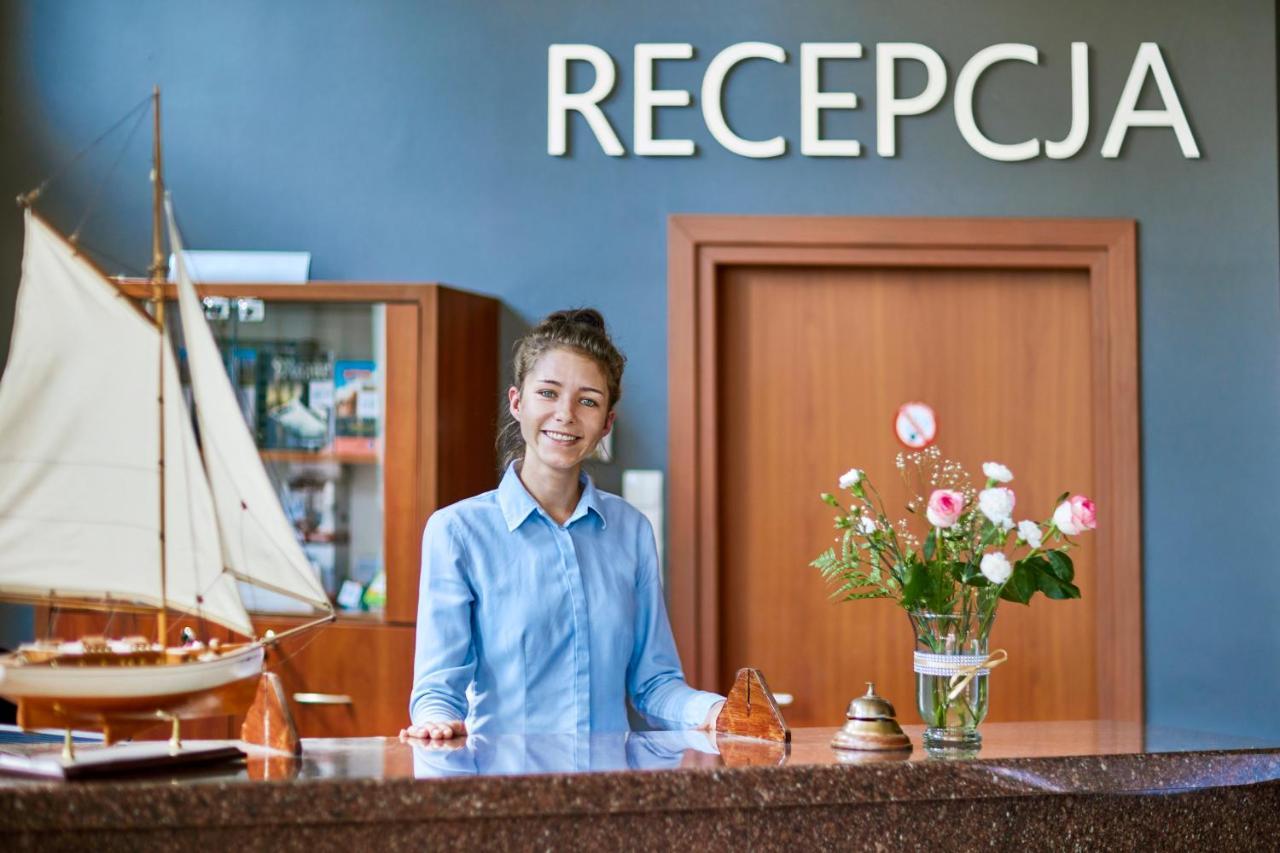 Hotel Mazury Giżycko Buitenkant foto