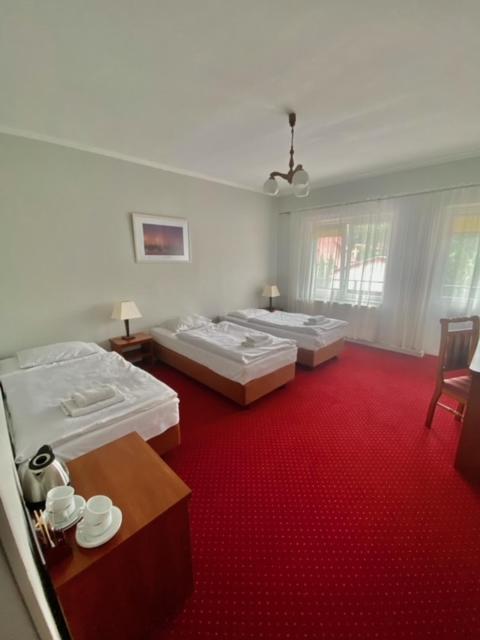 Hotel Mazury Giżycko Buitenkant foto