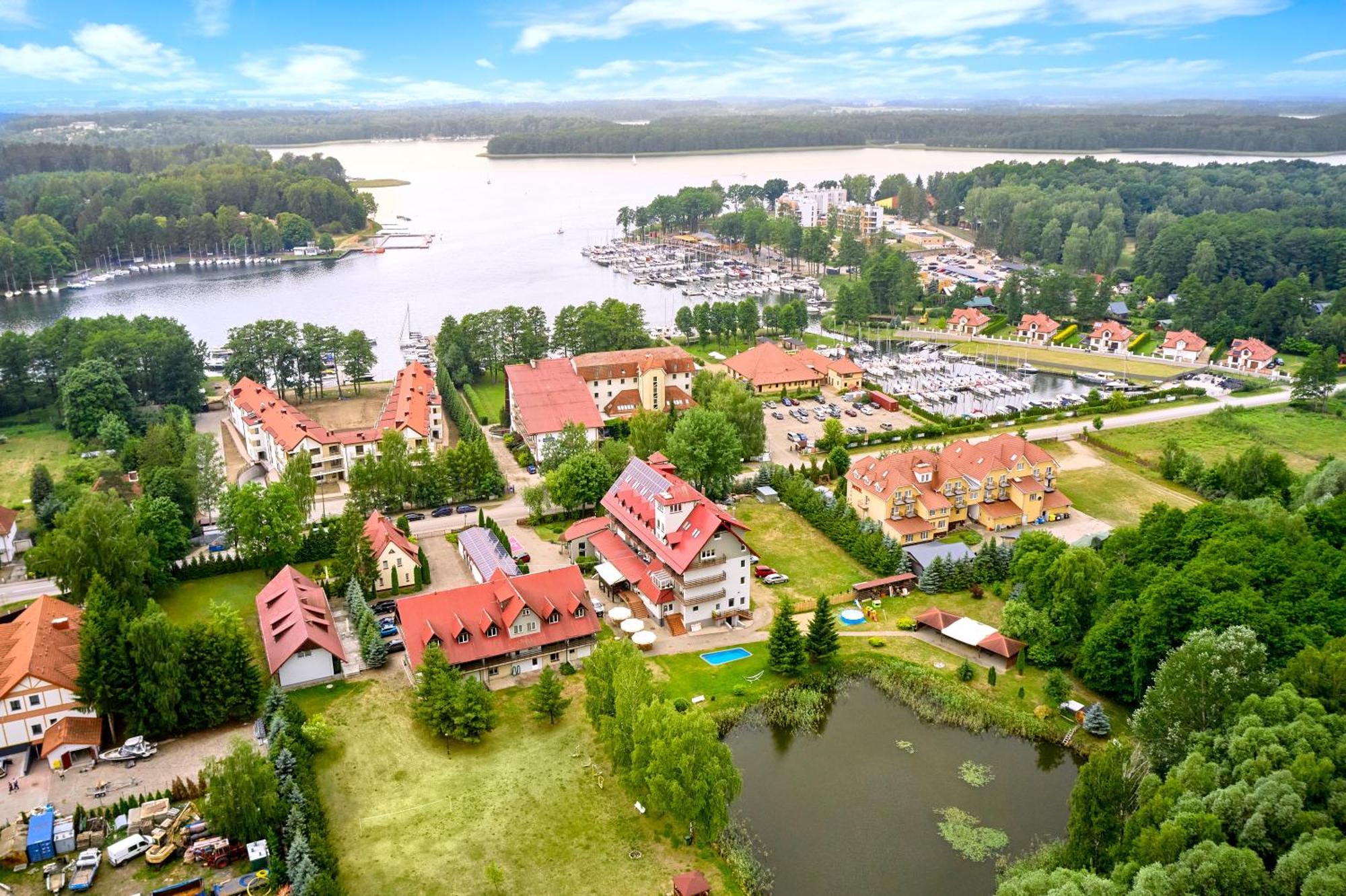 Hotel Mazury Giżycko Buitenkant foto