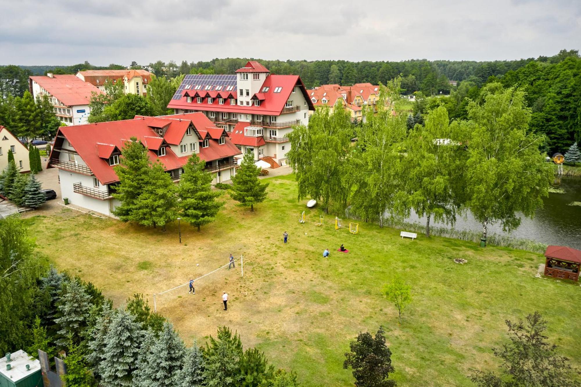 Hotel Mazury Giżycko Buitenkant foto