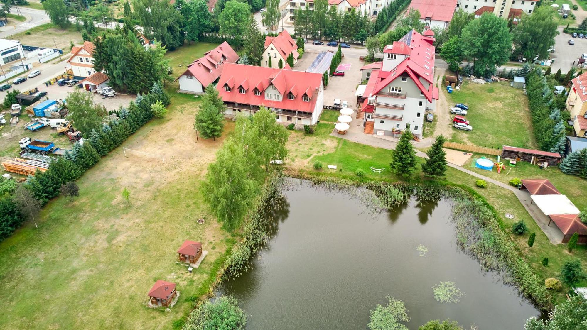 Hotel Mazury Giżycko Buitenkant foto