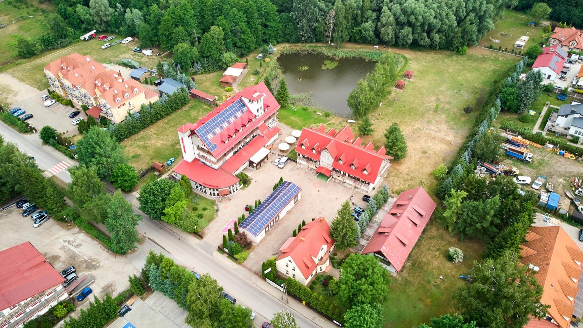 Hotel Mazury Giżycko Buitenkant foto