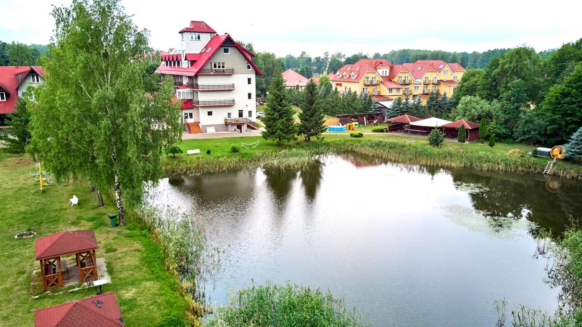 Hotel Mazury Giżycko Buitenkant foto
