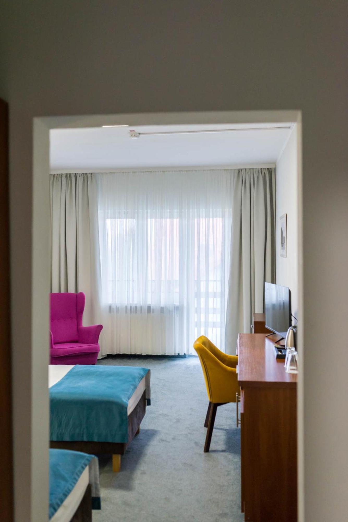Hotel Mazury Giżycko Buitenkant foto