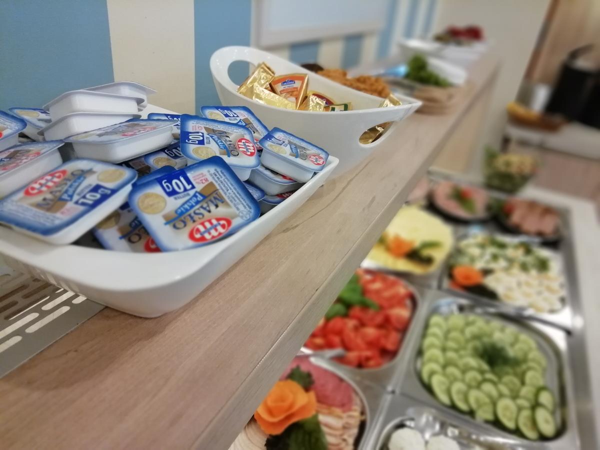 Hotel Mazury Giżycko Buitenkant foto