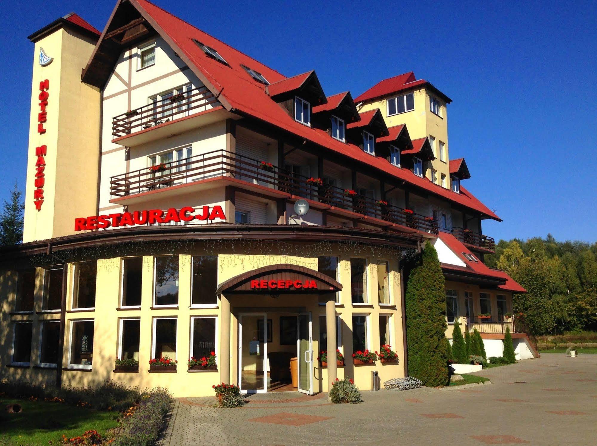 Hotel Mazury Giżycko Buitenkant foto